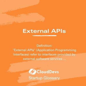 External APIs