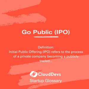 Go Public (IPO)