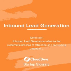 Inbound Lead Generation