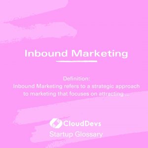 Inbound Marketing