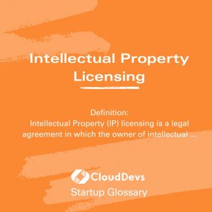 Intellectual Property Licensing