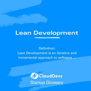 Lean Development