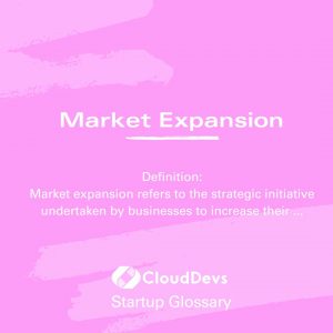 Market Expansion