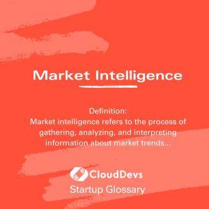 Market Intelligence