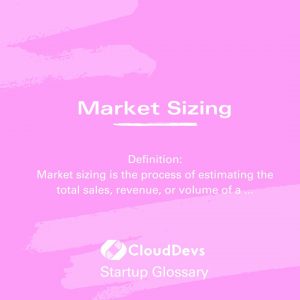 Market Sizing