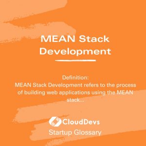 MEAN Stack Development