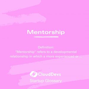 Mentorship