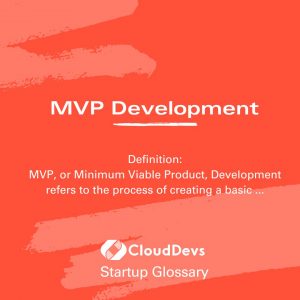 MVP Development