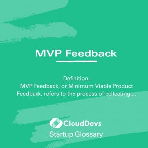 MVP Feedback