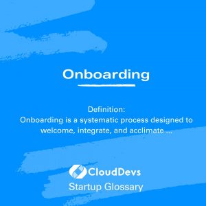 Onboarding