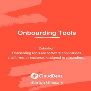 Onboarding Tools