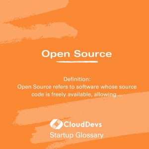 Open Source