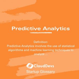 Predictive Analytics