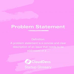 Problem Statement