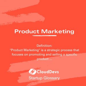 Product Marketing