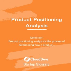 Product Positioning Analysis