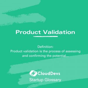 Product Validation