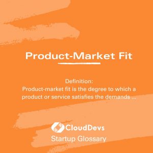 Product-Market Fit