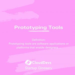 Prototyping Tools