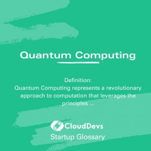 Quantum Computing