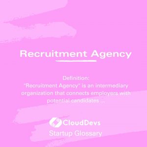 Recruitment Agency