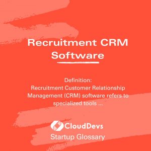 Recruitment CRM Software