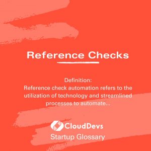 Reference Checks