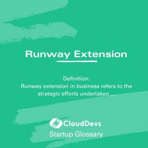 Runway Extension