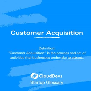 Customer Acquisition