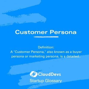 Customer Persona