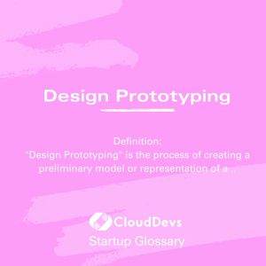 Design Prototyping