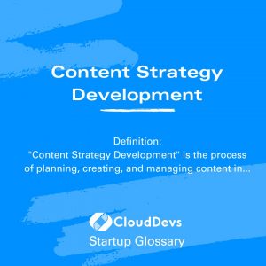 Content Strategy Development