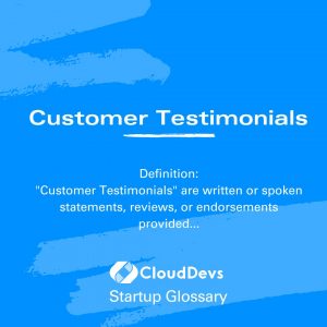 Customer Testimonials