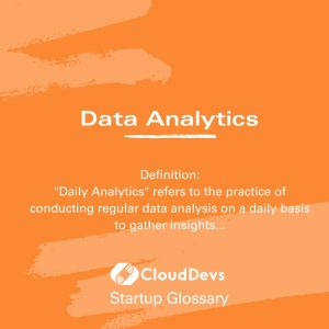 Data Analytics