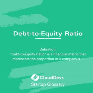 Debt-to-Equity Ratio