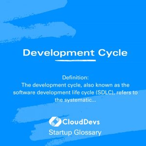 Development Cycle