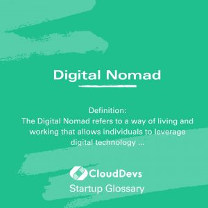 Digital Nomad