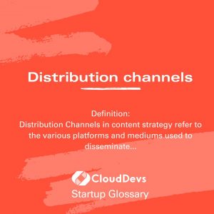 Distribution channels