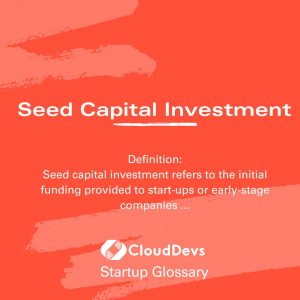 Seed Capital Investment