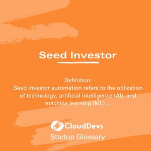 Seed Investor