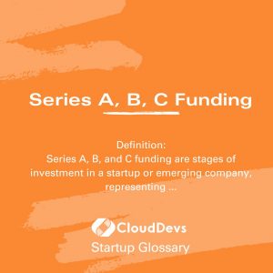 Series A, B, C Funding