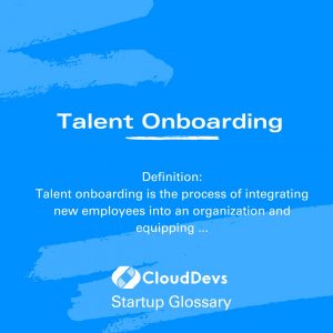 Talent Onboarding