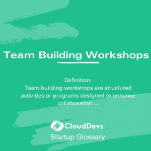 Team Building Workshops