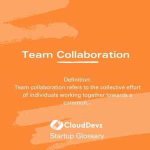 Team Collaboration