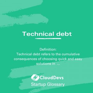 Technical Debt