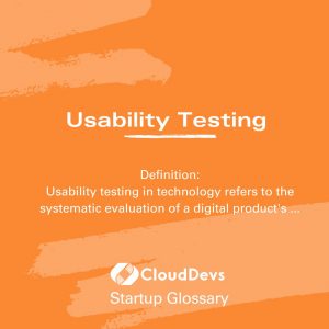 Usability Testing