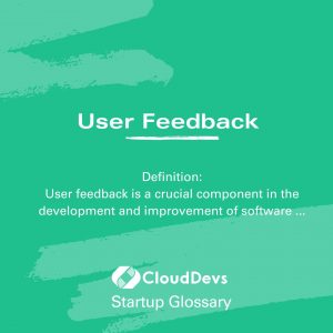 User Feedback