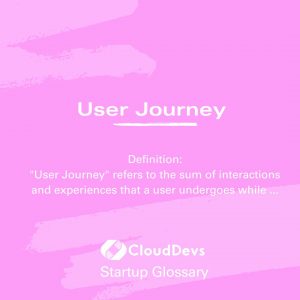 User Journey