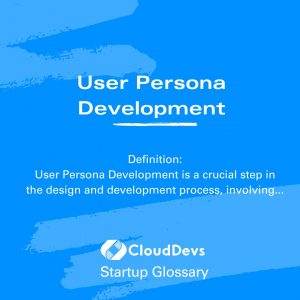 User Persona Development