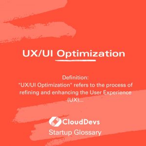 UX/UI Optimization